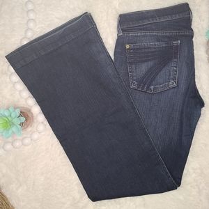 7FAMK DOJO Jean Pants NWOT